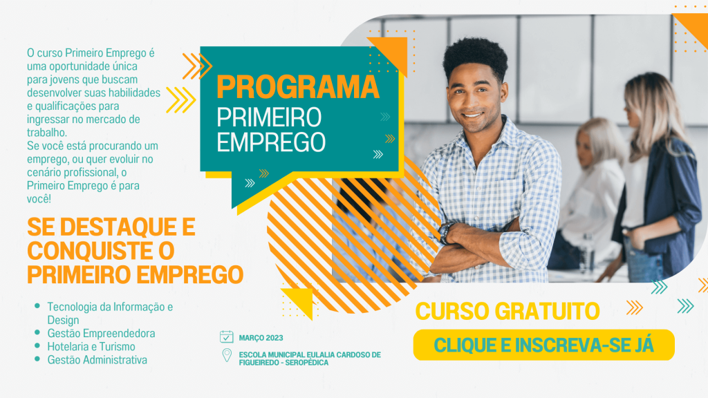 Programa Primeiro Emprego - Prefeitura de Seropédica